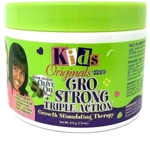Kids Organics GRO STRONG TRIPLE ACTION GROWTH STIMULATING THERAPY