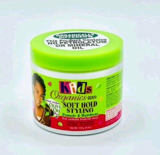 Kids Organics Soft Hold Styling Pomade And Hairdress