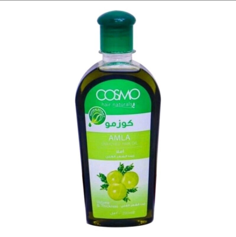 Cosmo Hair Naturals Alma Enriched Hair Oil